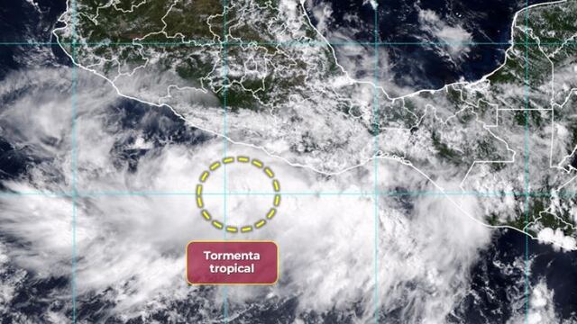 Tormenta Tropical Narda se forma en el Pacífico