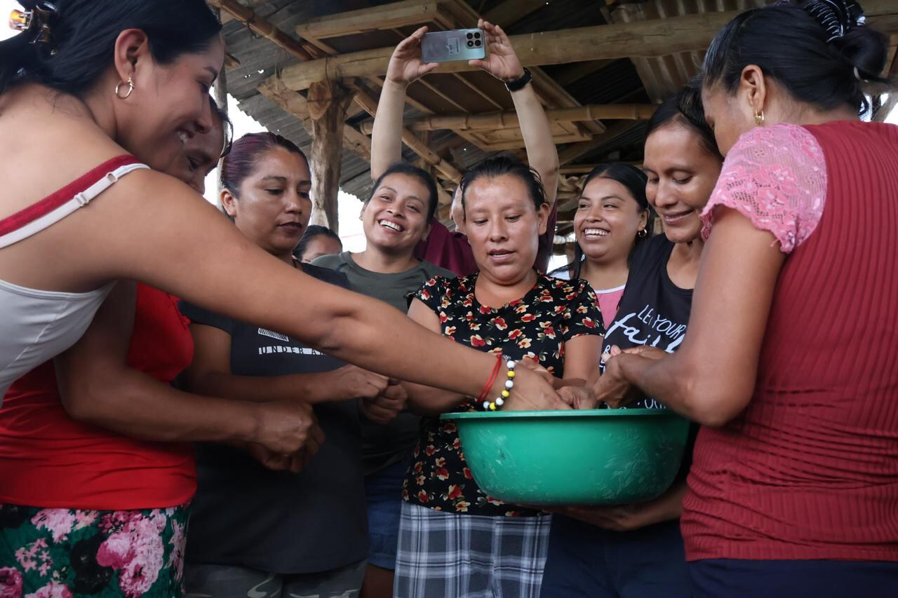 Mujeres en Hidalgo participan en programa de nodos económicos