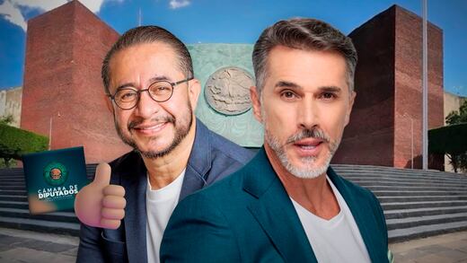 Cámara de Diputados aprueba licencias de Mayer y Hugo Éric Flores