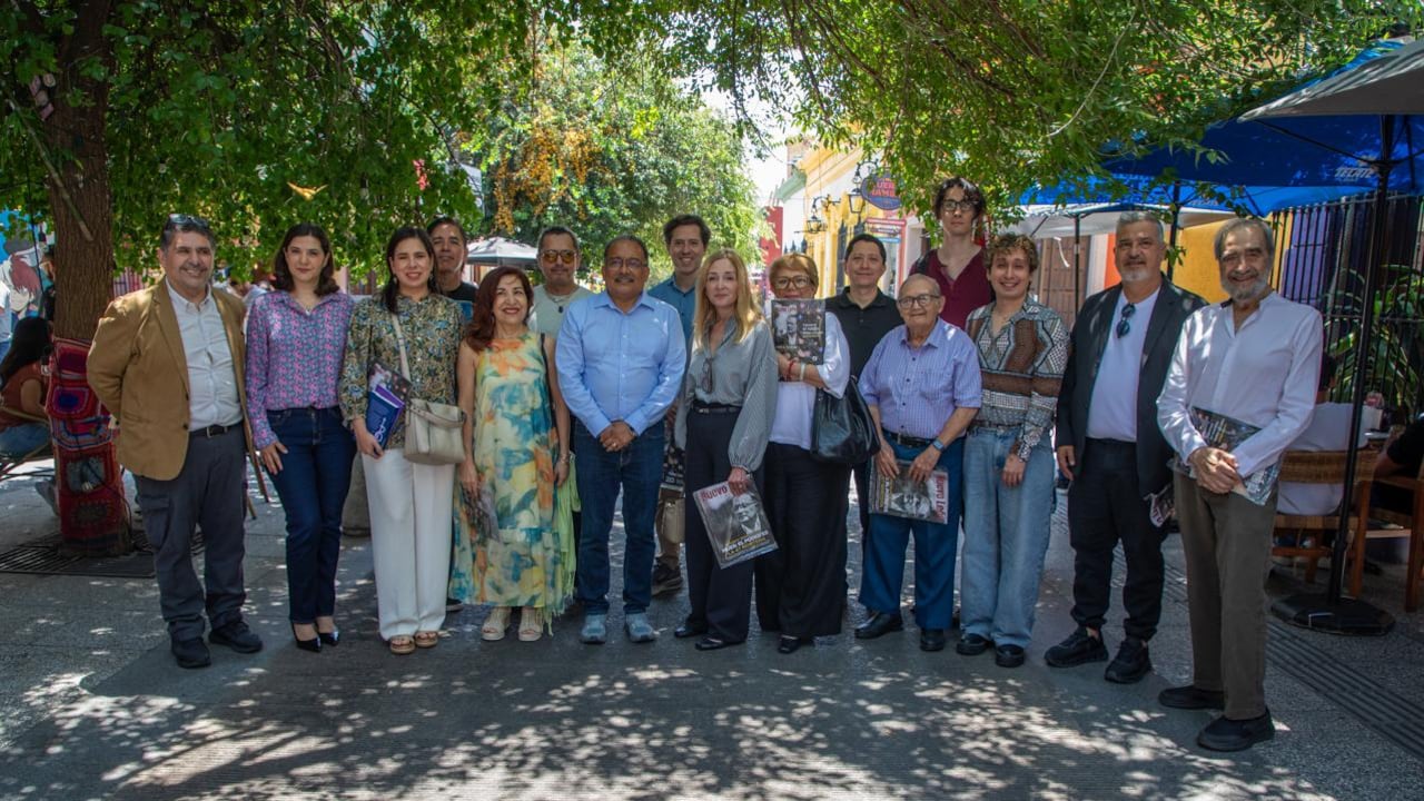 Andrés Mijes plantea rescatar y transformar la cultura en Nuevo León