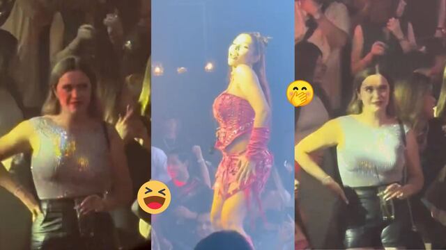 Le hace caras a Yeri Mua y la Bratz Jarocha ya la llamó "chocoflan".