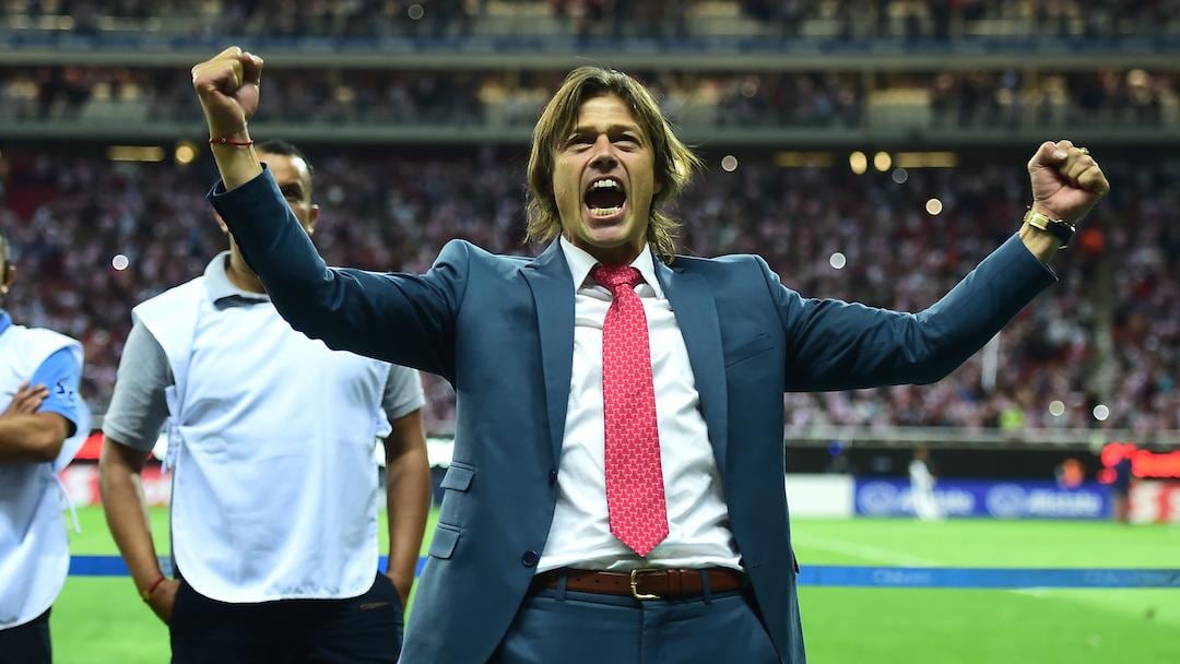 Matías Almeyda.