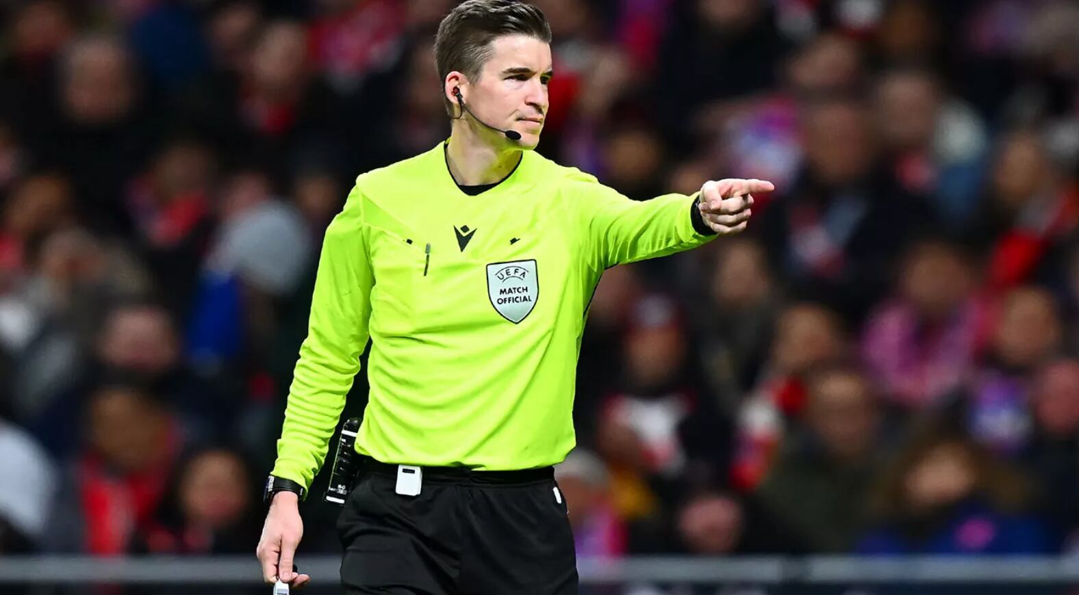 François Letexier, árbitro francés de la FIFA y la UEFA