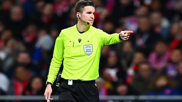 François Letexier, árbitro francés de la FIFA y la UEFA