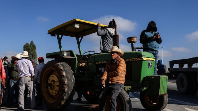 Productores del campo anuncian bloqueos en México el 27 de octubre