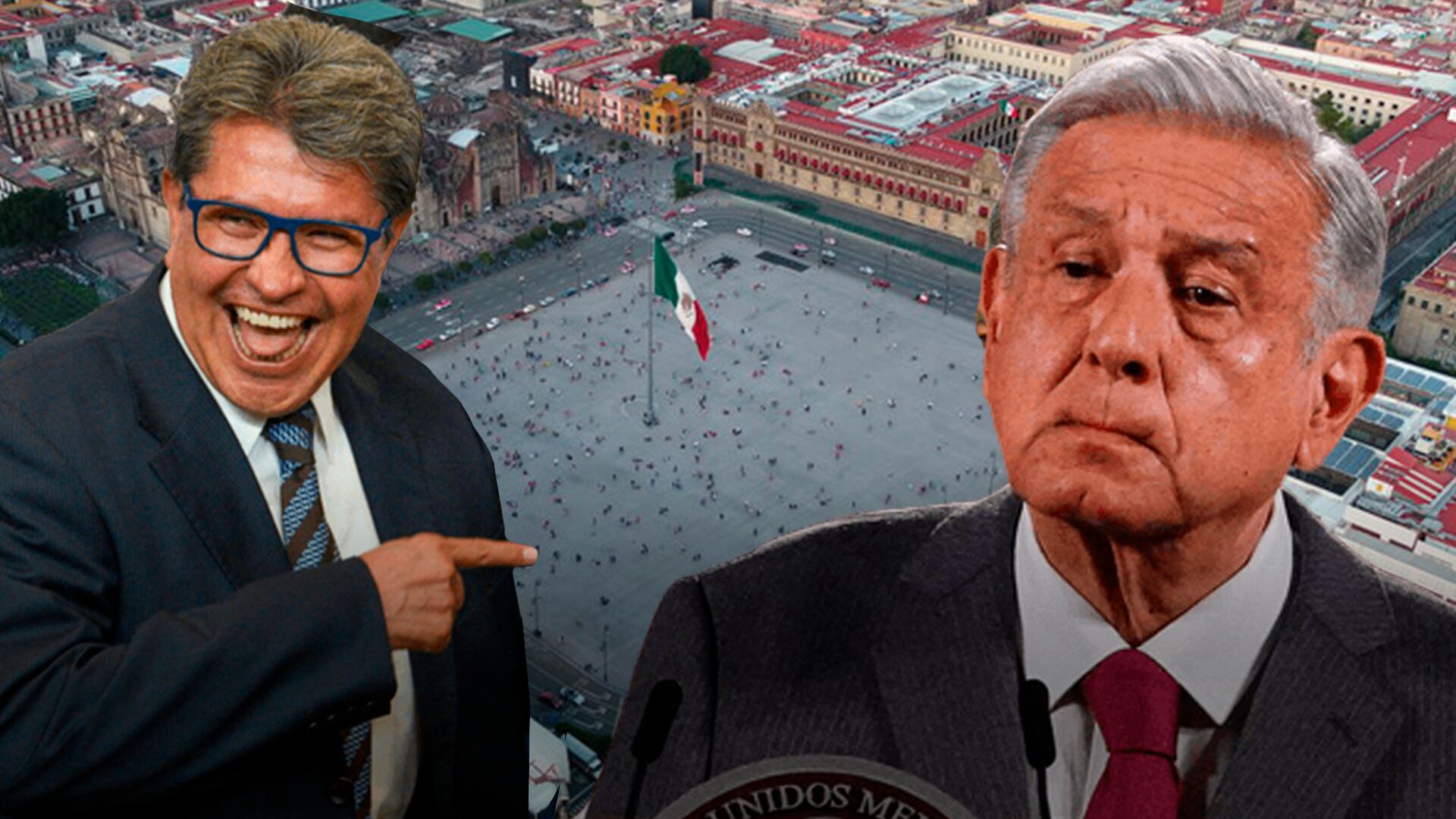 Ricardo Monreal no asistirá a la marcha de AMLO