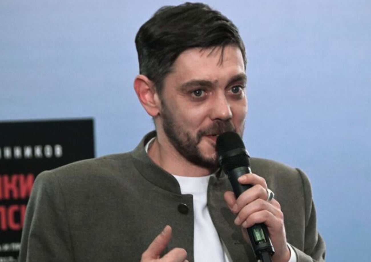 Alexéi Kostylev , fundador del canal ruso de Telegram Readovka
