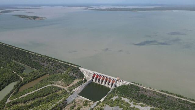 Gobierno de Nuevo León ordena abrir compuerta de la Presa El Cuchillo tras capacidad al 85%