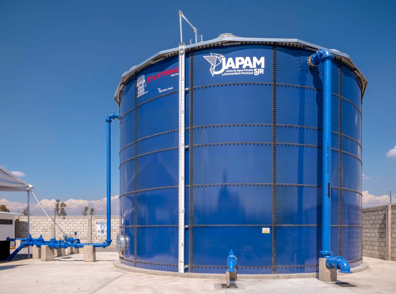 Más de 20 mil habitantes se benefician con nueva infraestructura de agua en San Juan del Río