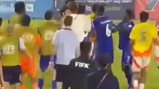 Las Selecciones de Francia y Colombia protagonizaron una pelea campal en el Mundial Sub-17 en Qatar
