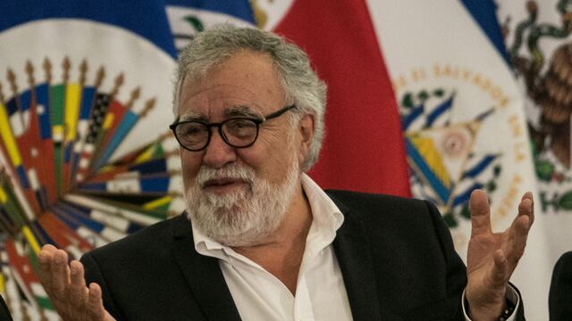 Alejandro Encinas, subsecretario de Derechos Humanos.