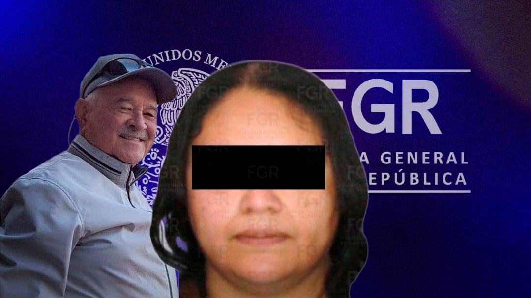 FGR detiene a Guadalupe Hernández, vinculada al caso de huachicol fiscal de Ruffo