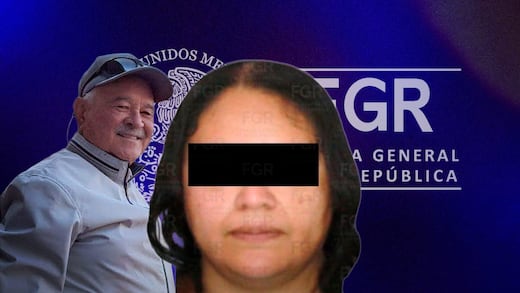 FGR detiene a Guadalupe Hernández, vinculada al caso de huachicol fiscal de Ruffo
