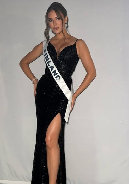 Sarah Dzafce, Miss Finlandia