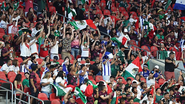 Afición Selección Mexicana