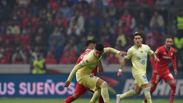 Deportivo Toluca vs Club América