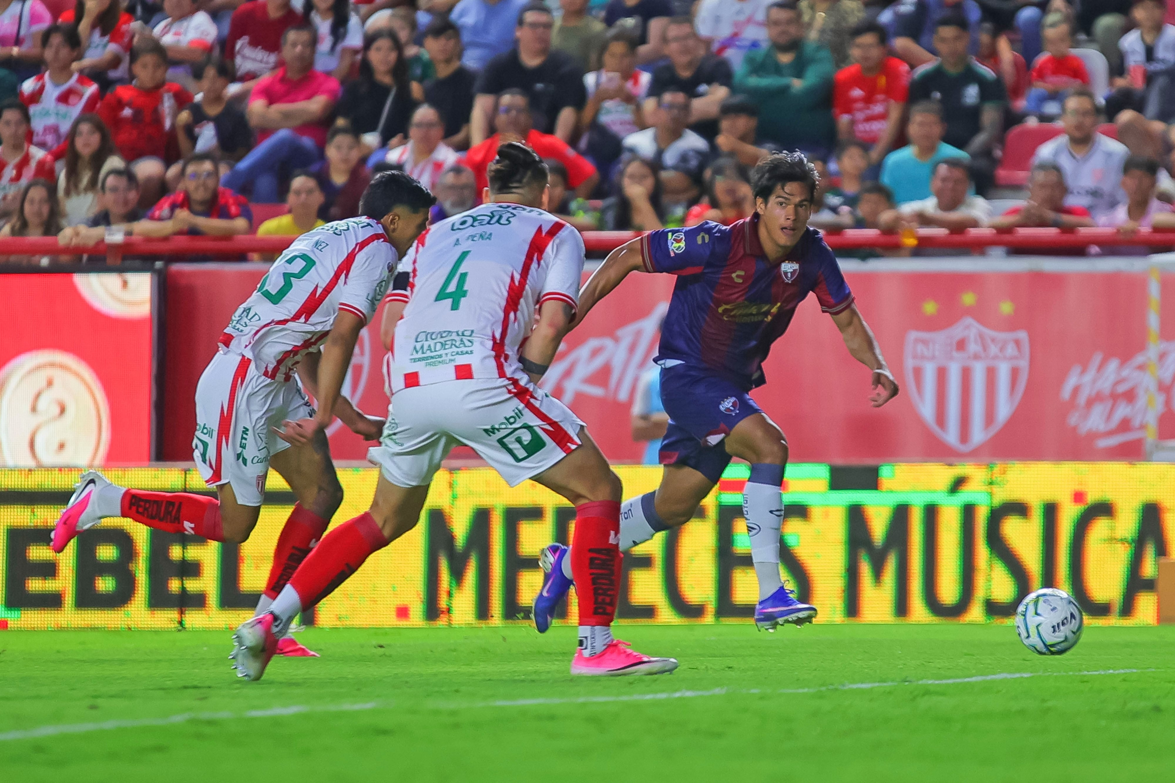 Necaxa y Atlante disputaron su primer partido del Apertura 2026.