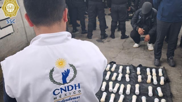 SSC decomisa 59 explosivos en autobuses que iban a protesta de la CNTE