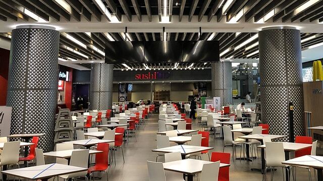 Centro comercial CDMX