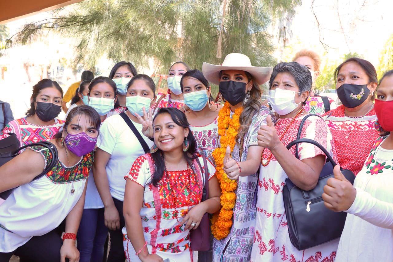 Evelyn Salgado presenta estrategia para combatir venta de niñas en Guerrero