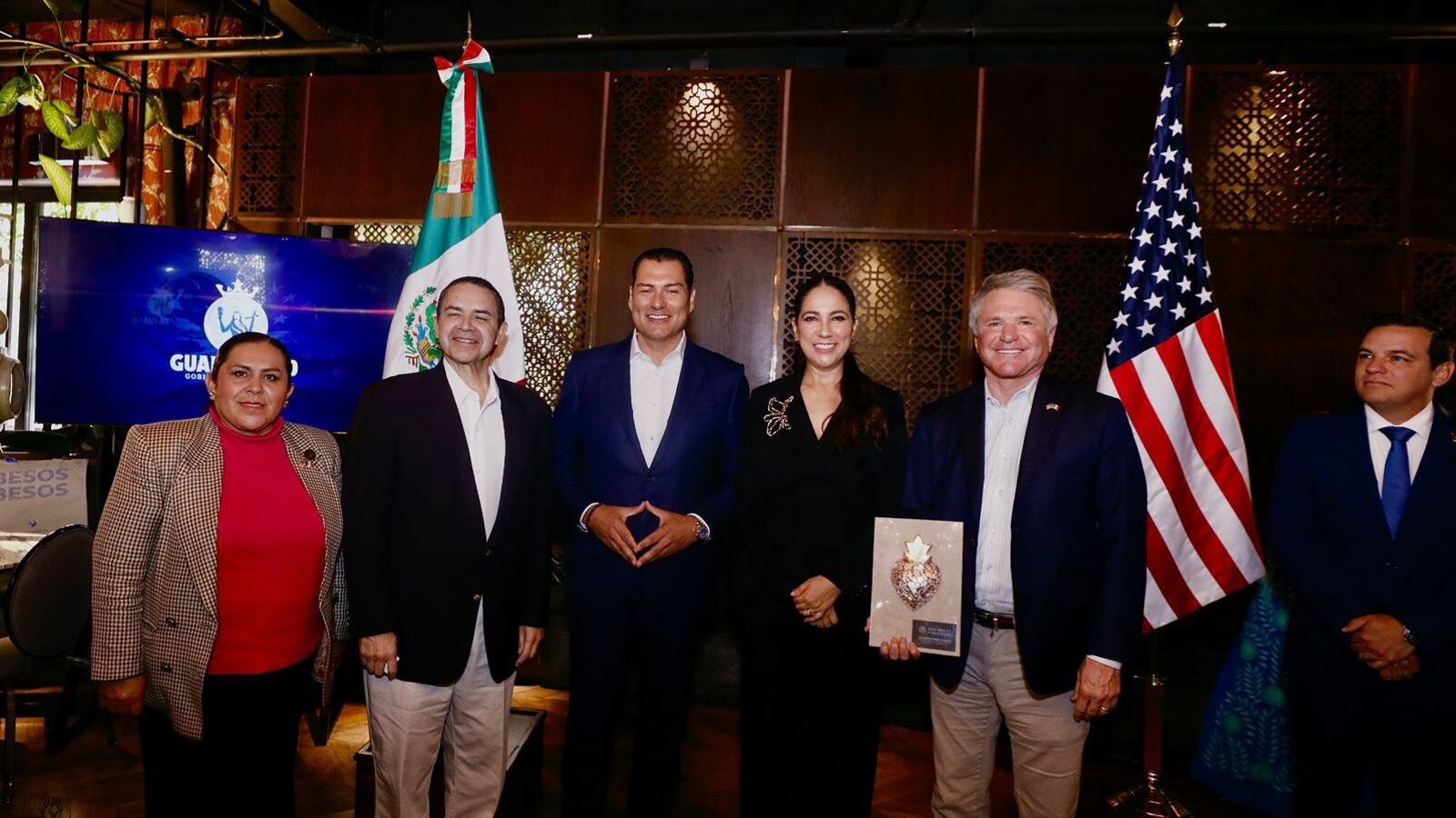 Libia Dennise García fortalece relación bilateral entre Guanajuato y Estados Unidos