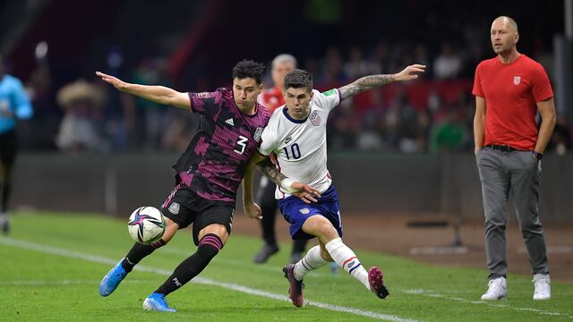 Selección Mexicana vs Estados Unidos.