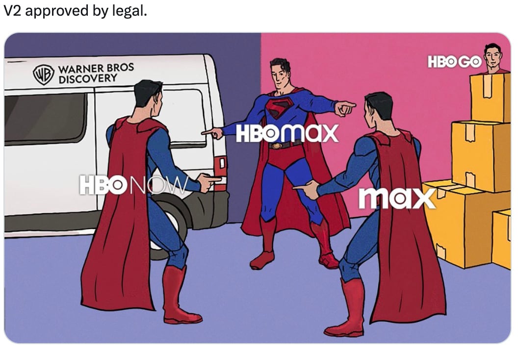 Max vuelve a ser HBO Max y los memes se burlan del cambio de nombre