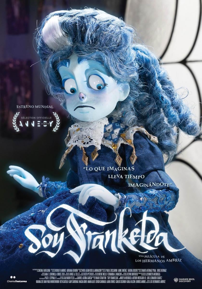Soy Frankelda, la primera película mexicana en stop motion