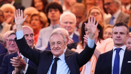 Florentino Pérez asegura su continuidad en el Real Madrid hasta 2030