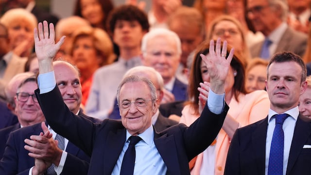 Florentino Pérez asegura su continuidad en el Real Madrid hasta 2030.