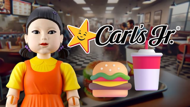 El Juego del Calamar 2 en Carl’s Jr
