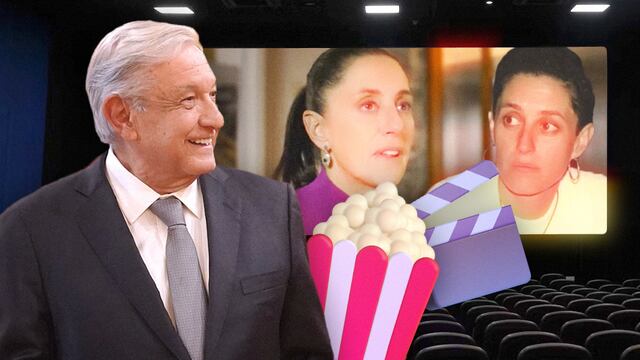 AMLO verá el documental de Claudia Sheinbaum