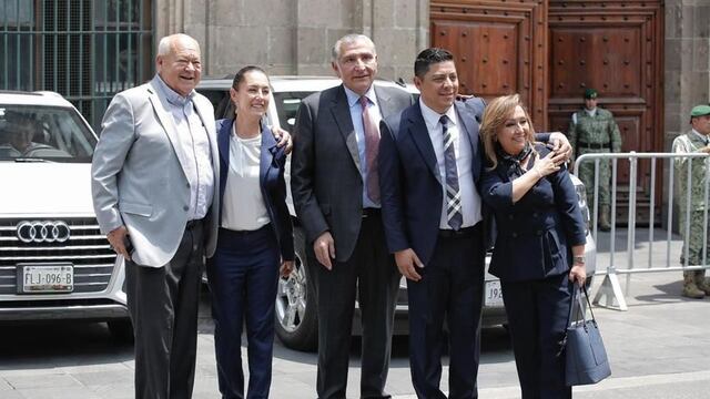 Ricardo Gallardo se comprometió a la entrega de apoyos en reunión con gobernadores.