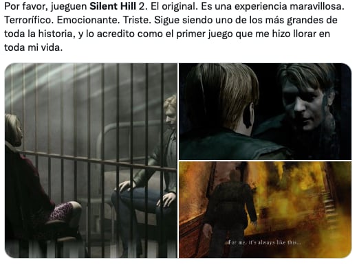 Reacciones de los fans por anuncios de Silent Hill