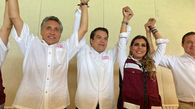 Elección Guerrero 2021: Manuel Negrete declina por Evelyn Salgado