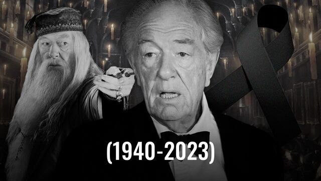 Murió MICHAEL GAMBON, ACTOR DETRÁS DE ALBUS DUMBLEDORE DE HARRY POTTER.