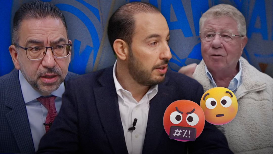 Javier Lozano contra Marko Cortés con Carlos Alazraki como testigo