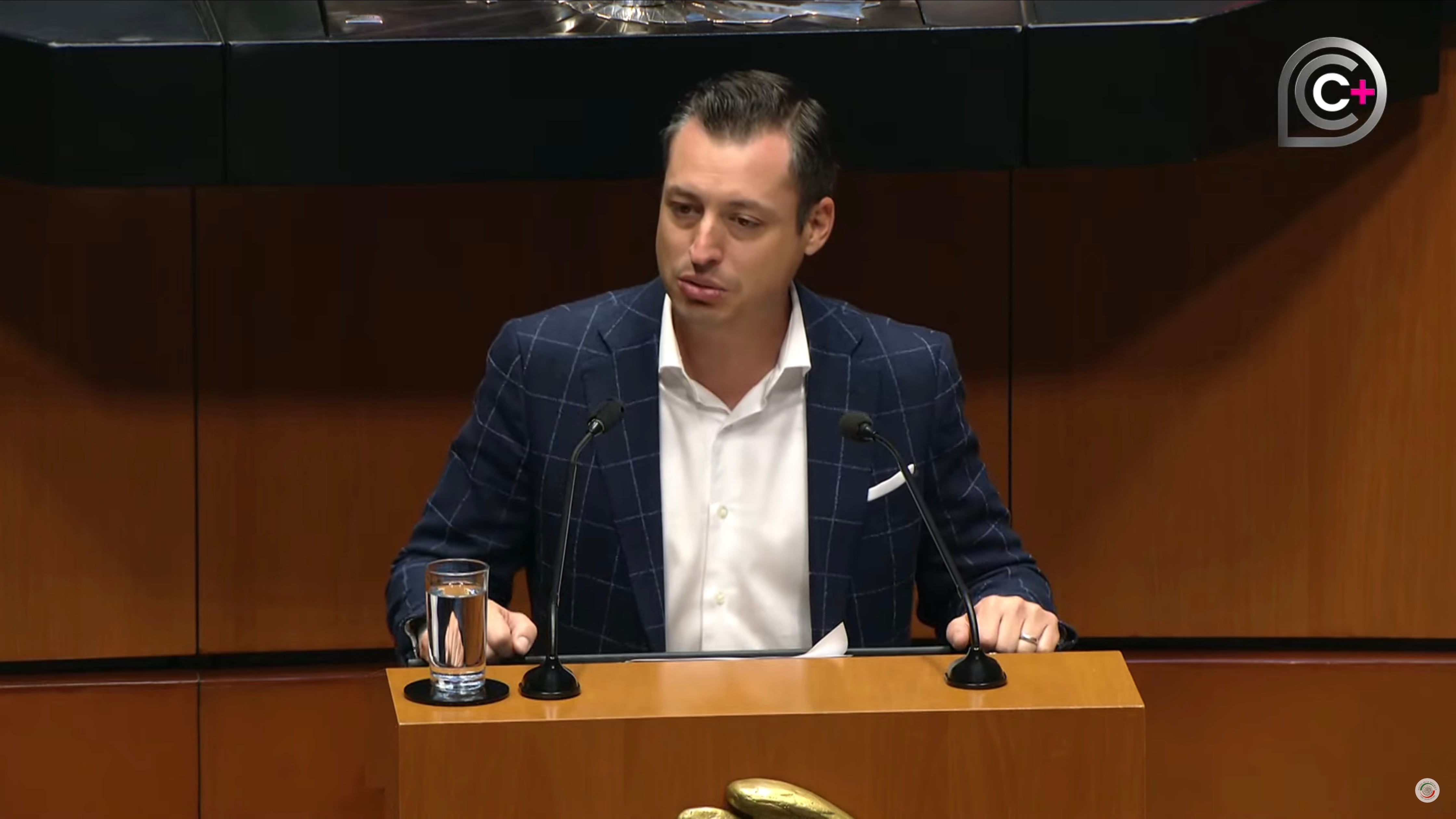 Colosio Riojas alerta sobre ascensos en la Sedena y menciona el caso del huachicol fiscal