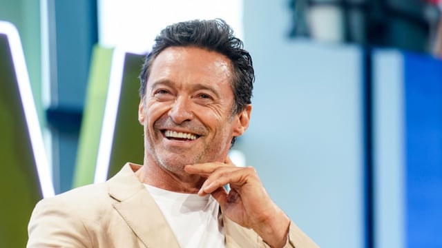 Hugh Jackman, actor y cantante australiano