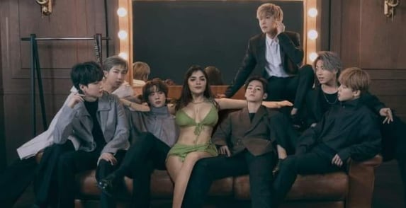 A Karely Ruiz le gusta BTS