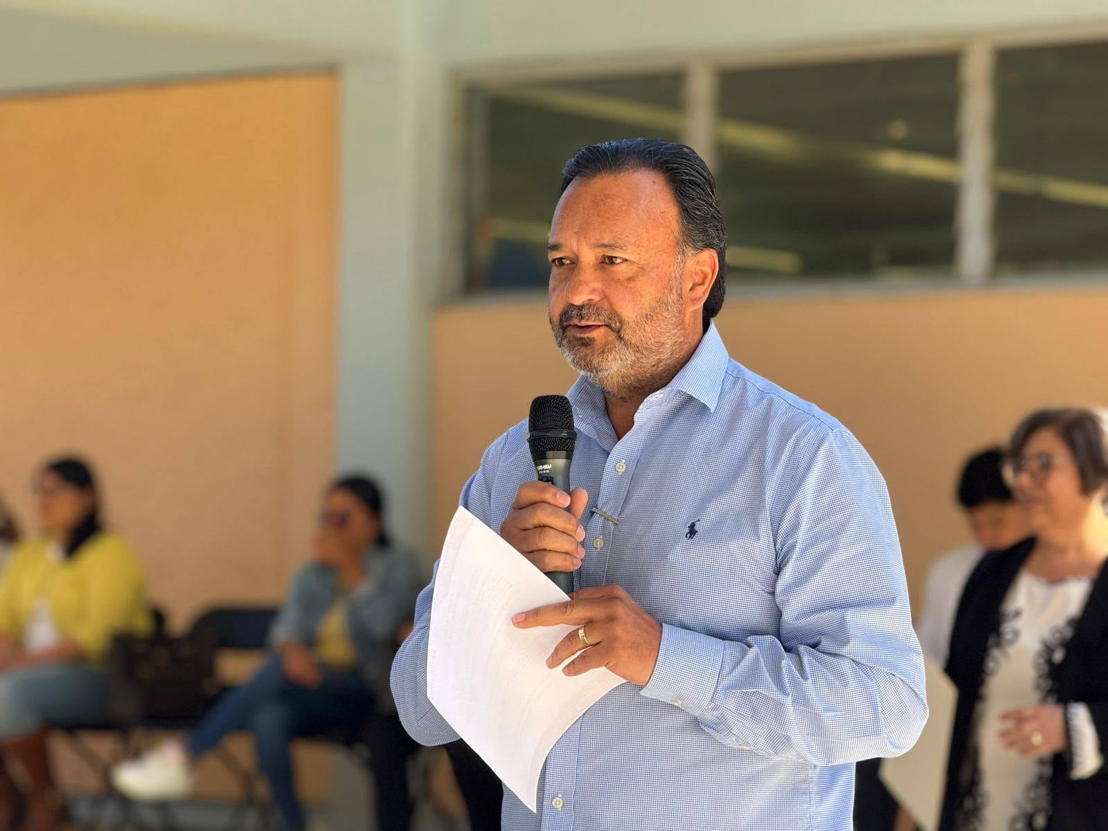 Julio Alberto Arreola, alcalde de Pátzcuaro.