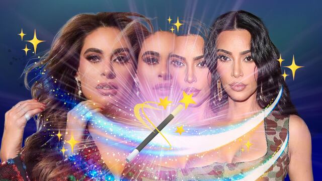 ¿Galilea Montijo se parece a Kim Kardashian?