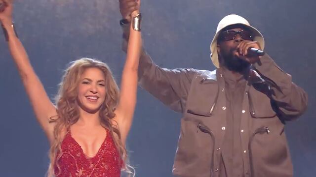 Shakira celebra 20 aniversario de su canción Hips Don't Lie junto a Wyclef Jean