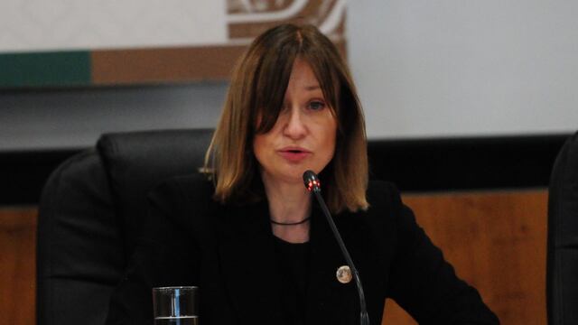 Oksana Dramaretska, embajadora en México de Ucrania