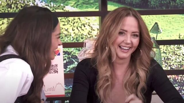 Galilea Montijo y Andrea Legarreta