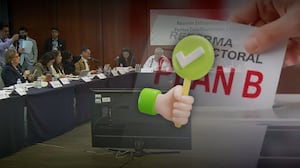 Aprueban Plan B de reforma electoral en comisiones del Senado