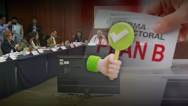 Aprueban Plan B de reforma electoral en comisiones del Senado