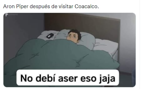 Arón Piper visita Coacalco.