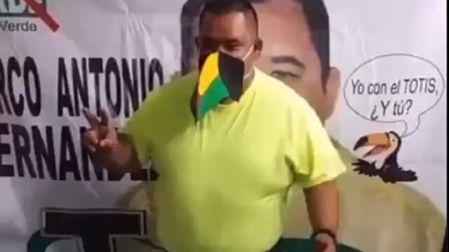 Marco Antonio Hernández “El Totis” .