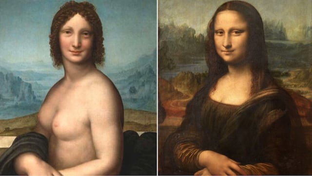 La Monna Vanna y la Mona Lisa.